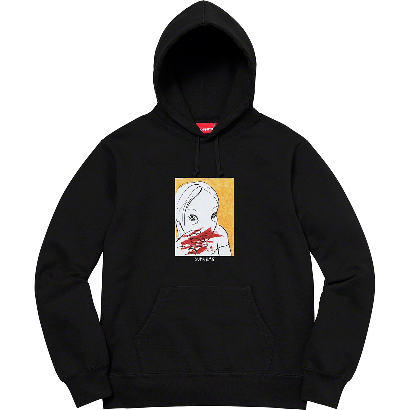Nose Bleed Hooded Sweatshirt view 4
